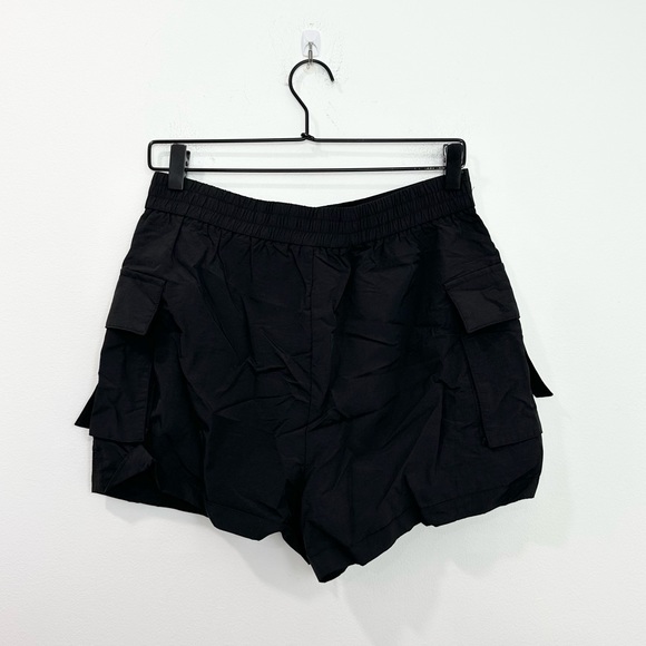 Halara High Waisted Button Zipper Flap Pocket Casual Cargo Shorts 3'' large - Picture 5 of 7